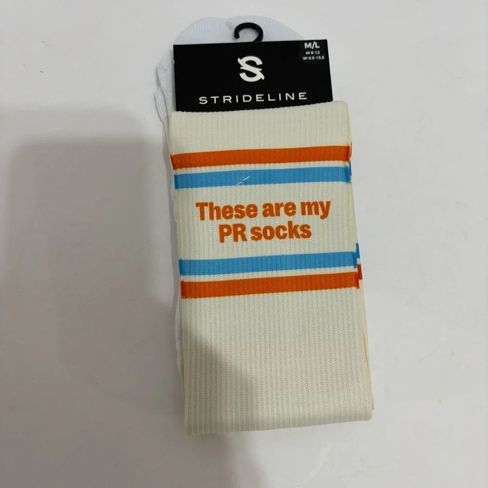 Strideline Orangetheory socks M/L